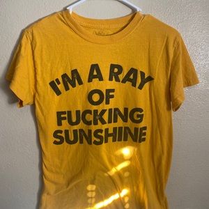 Yellow Spencer’s T-Shirt